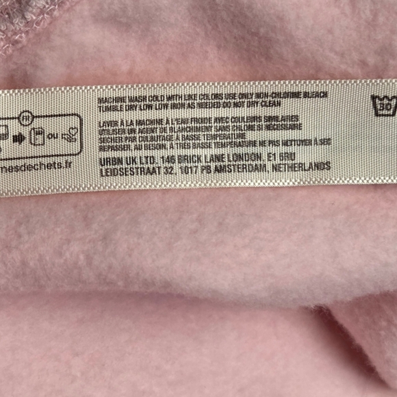 FP Movement For The Win Joggers Candy Pink High Rise Sweatpants Size Large NWOT - Picture 8 of 14